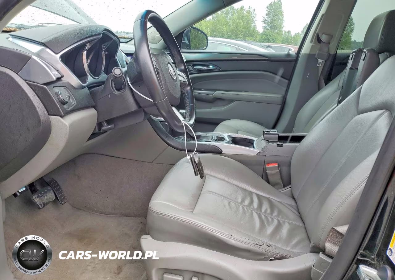 2012 Cadillac Srx VIN:3GYFNGE3XCS654843 - 7