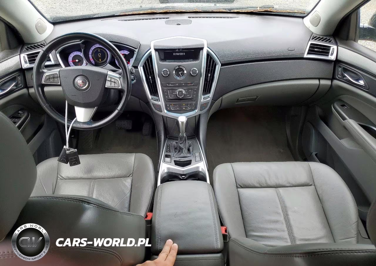 2012 Cadillac Srx VIN:3GYFNGE3XCS654843 - 8