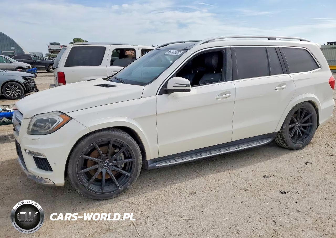 2014 Mercedes-Benz Gl 550 4Matic – zdjęcie 1 z 12