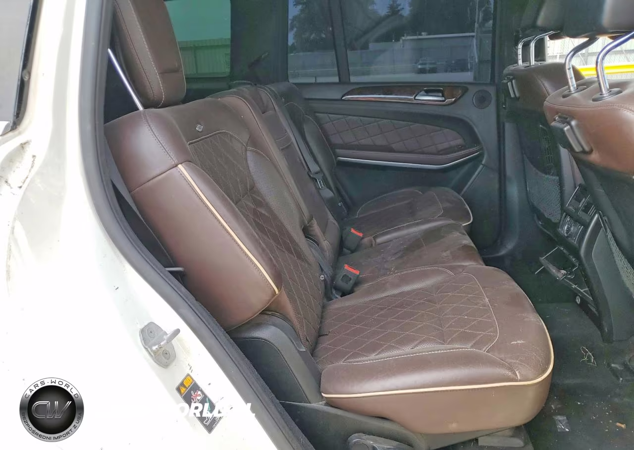 2014 Mercedes-Benz Gl 550 4Matic VIN:4JGDF7DE6EA345299 - 10