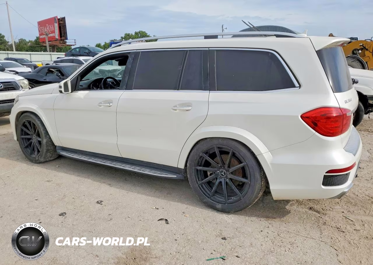 2014 Mercedes-Benz Gl 550 4Matic VIN:4JGDF7DE6EA345299 - 2