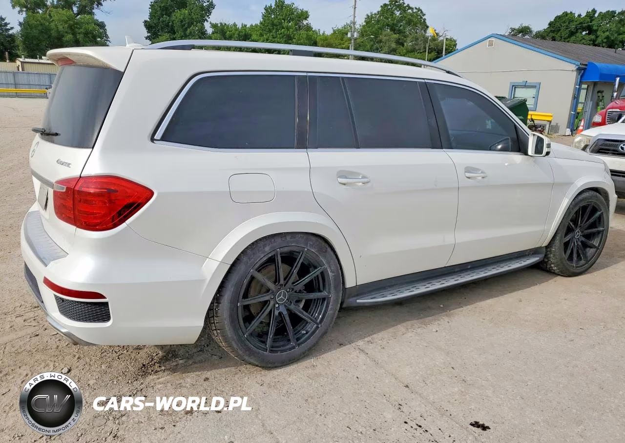 2014 Mercedes-Benz Gl 550 4Matic VIN:4JGDF7DE6EA345299 - 3