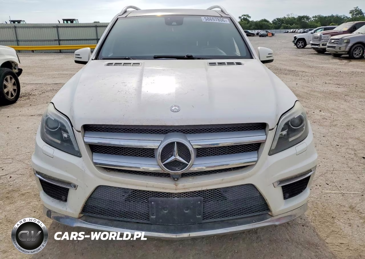 2014 Mercedes-Benz Gl 550 4Matic VIN:4JGDF7DE6EA345299 - 5