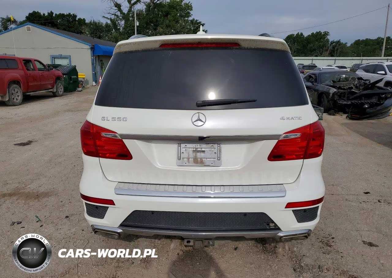 2014 Mercedes-Benz Gl 550 4Matic VIN:4JGDF7DE6EA345299 - 6