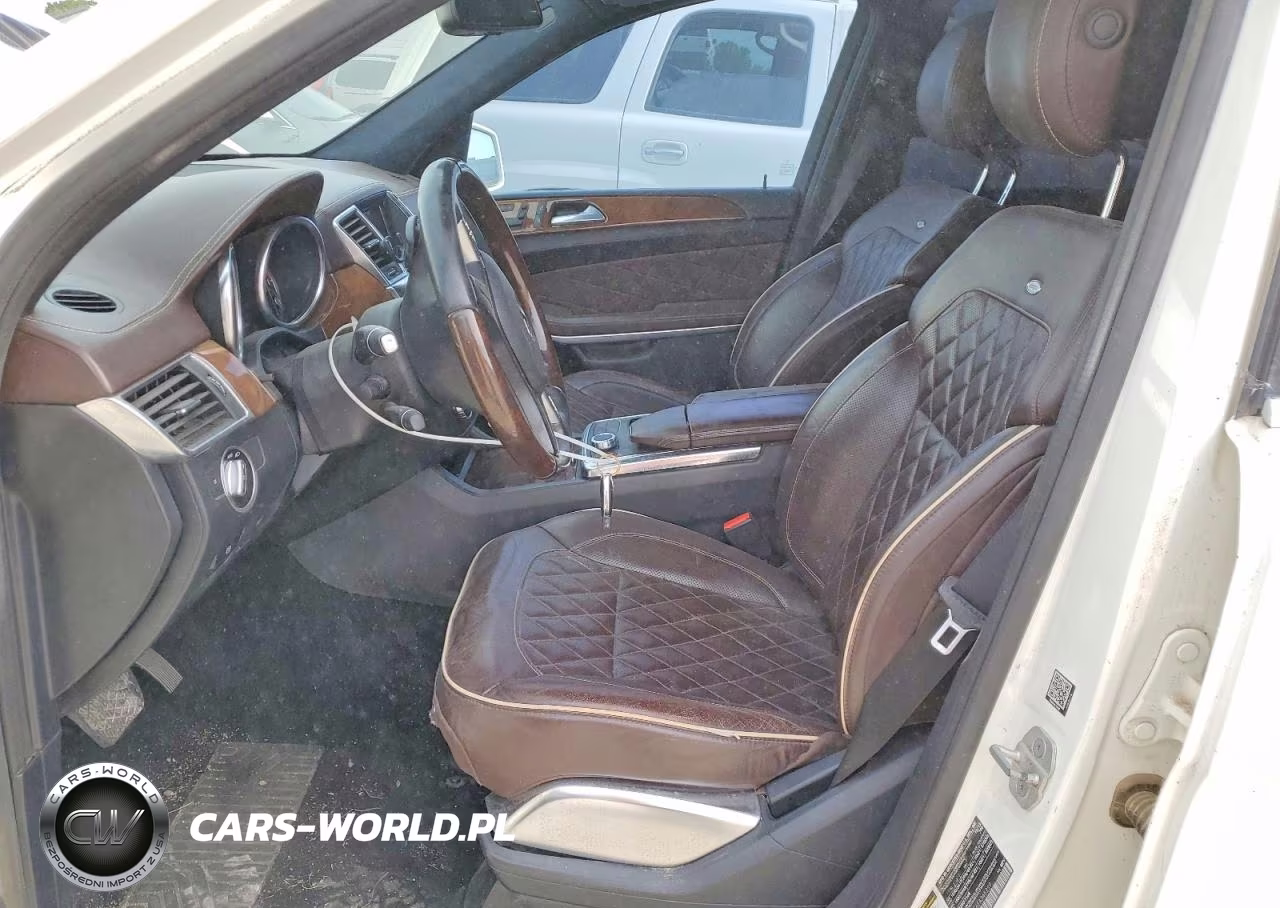 2014 Mercedes-Benz Gl 550 4Matic VIN:4JGDF7DE6EA345299 - 7