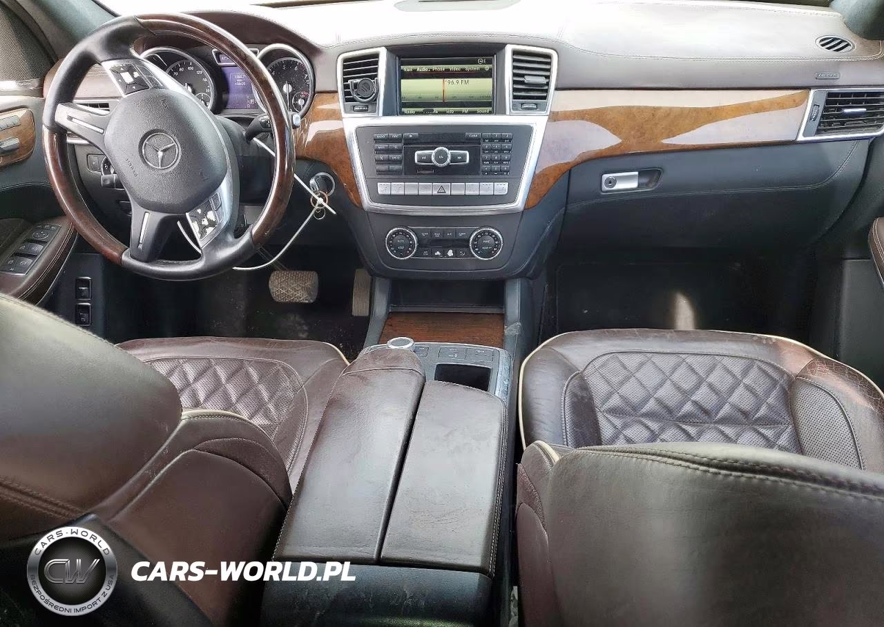 2014 Mercedes-Benz Gl 550 4Matic VIN:4JGDF7DE6EA345299 - 8