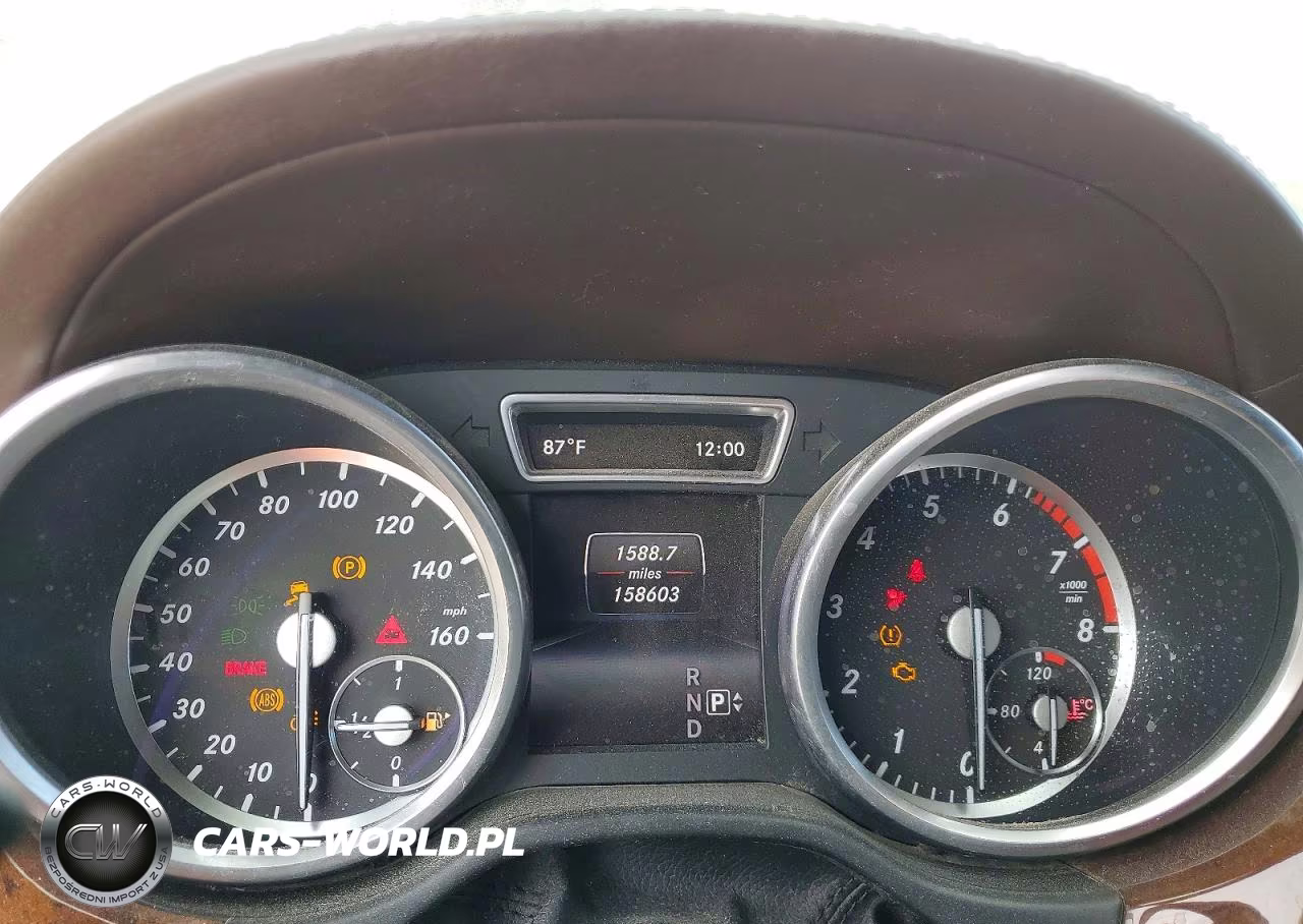 2014 Mercedes-Benz Gl 550 4Matic VIN:4JGDF7DE6EA345299 - 9