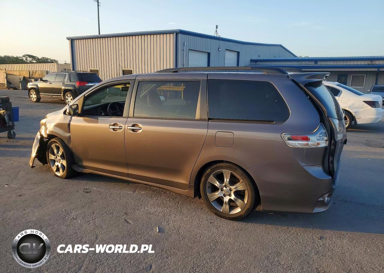 2015 Toyota Sienna Sport VIN:5TDXK3DC4FS552783 - 2