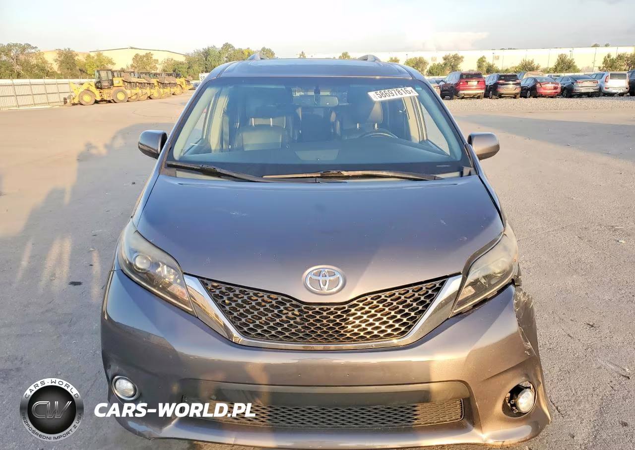 2015 Toyota Sienna Sport VIN:5TDXK3DC4FS552783 - 5