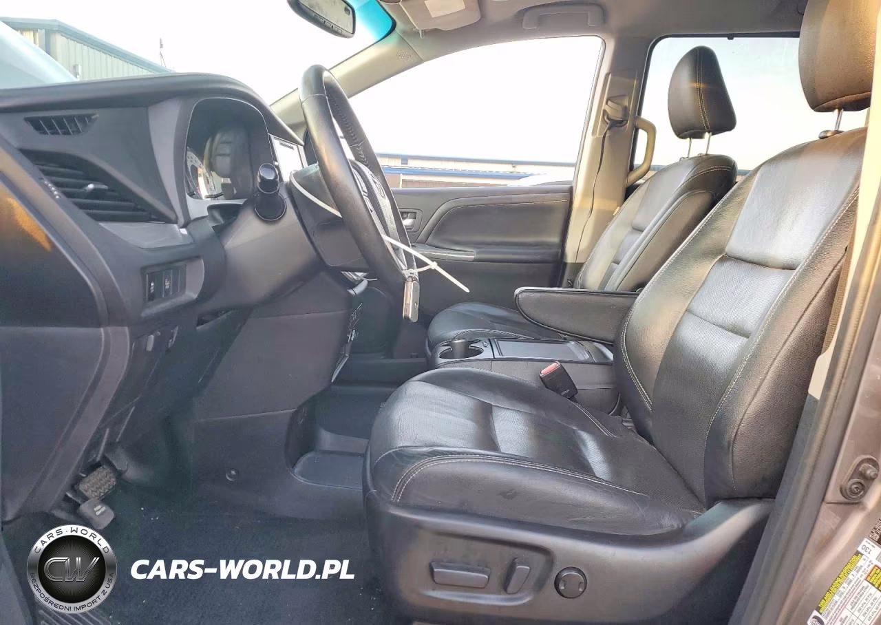 2015 Toyota Sienna Sport VIN:5TDXK3DC4FS552783 - 7