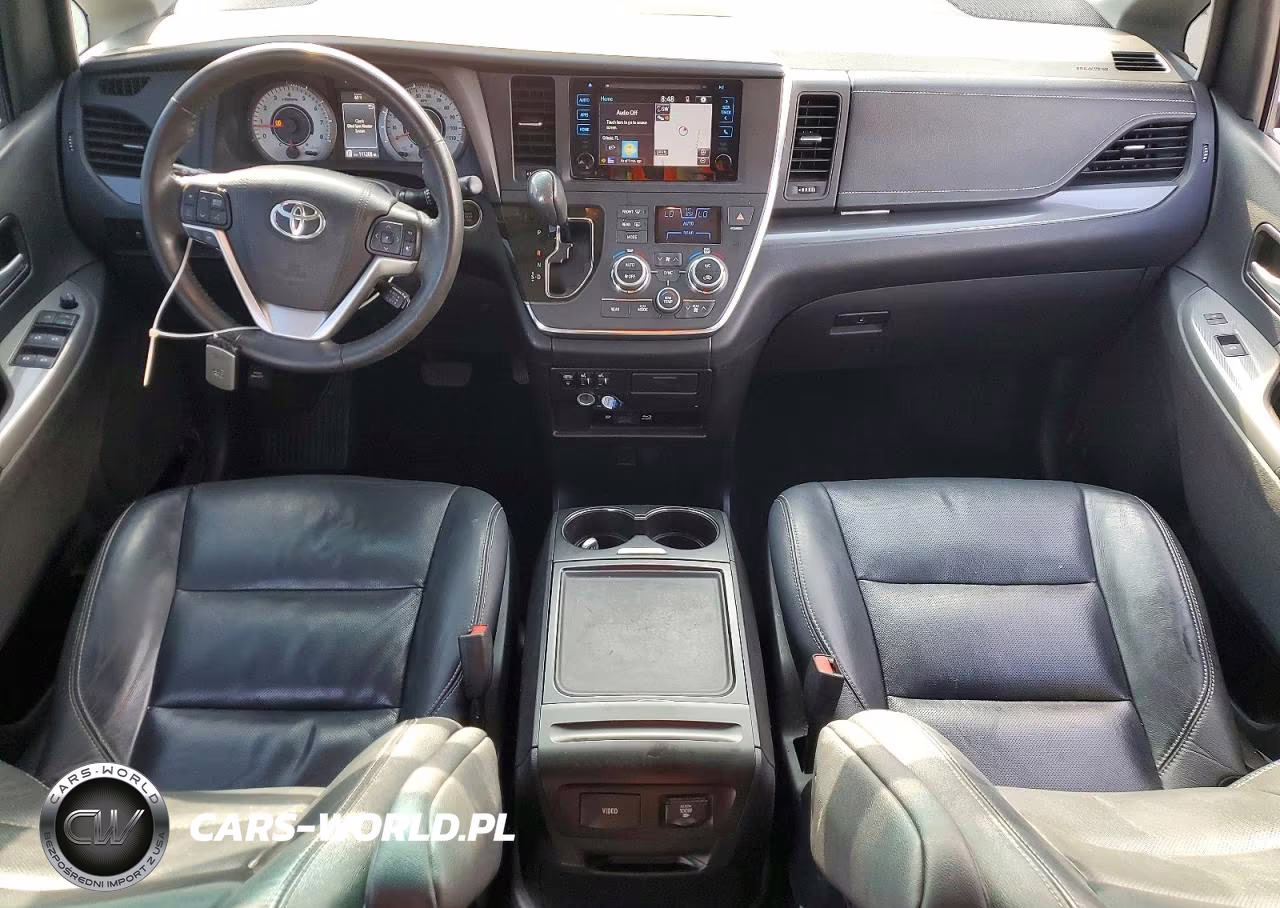 2015 Toyota Sienna Sport VIN:5TDXK3DC4FS552783 - 8