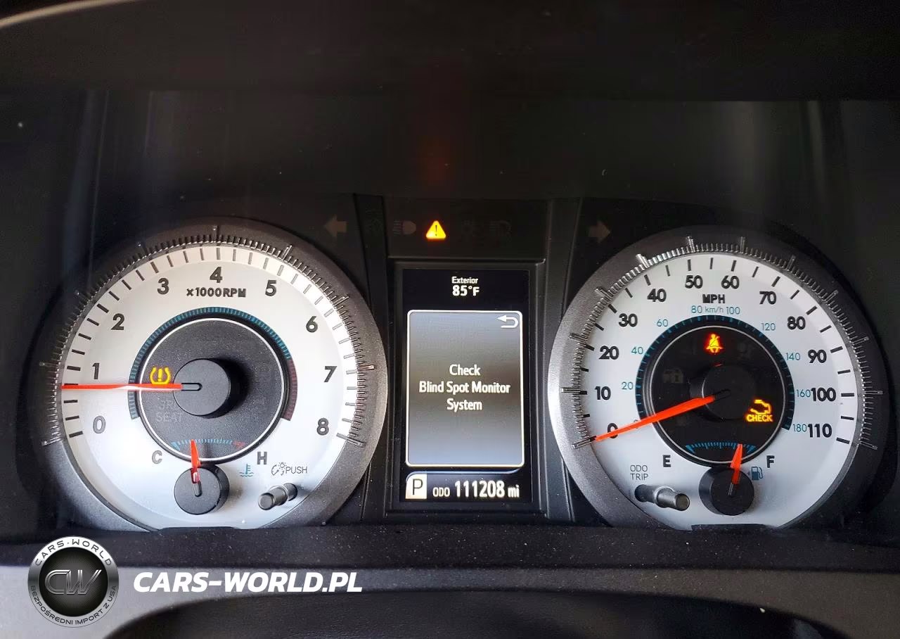 2015 Toyota Sienna Sport VIN:5TDXK3DC4FS552783 - 9