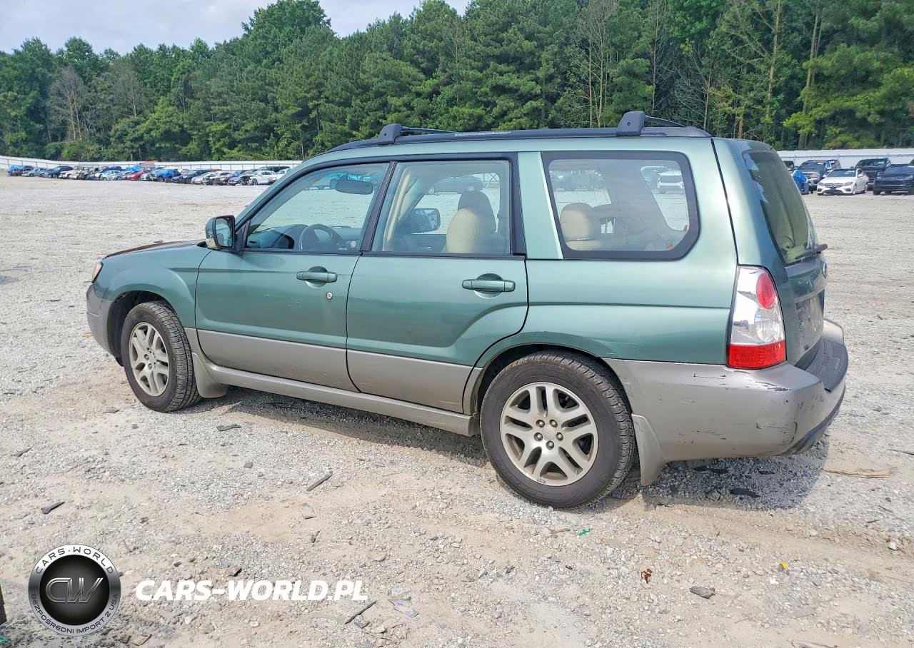 2006 Subaru Forester 2.5X Ll Bean VIN:JF1SG67676H748598 - 2