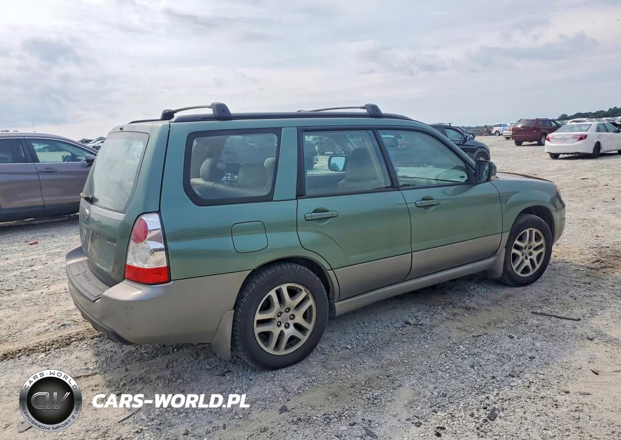 2006 Subaru Forester 2.5X Ll Bean VIN:JF1SG67676H748598 - 3