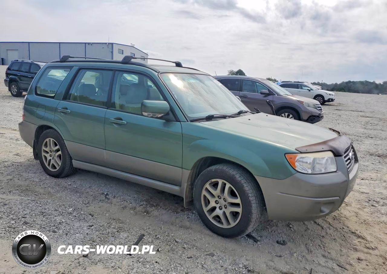 2006 Subaru Forester 2.5X Ll Bean VIN:JF1SG67676H748598 - 4