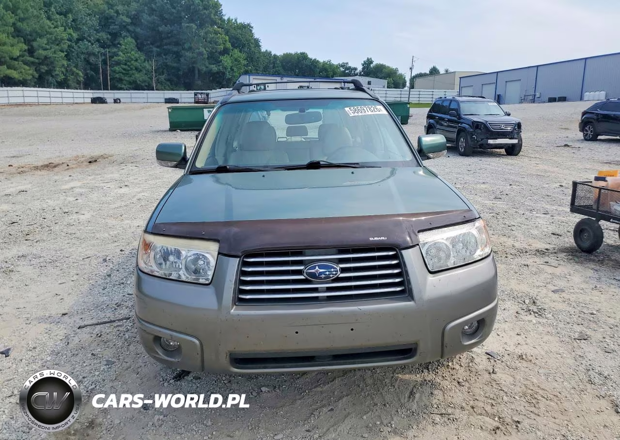 2006 Subaru Forester 2.5X Ll Bean VIN:JF1SG67676H748598 - 5