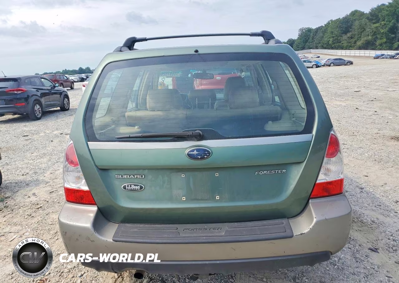 2006 Subaru Forester 2.5X Ll Bean VIN:JF1SG67676H748598 - 6