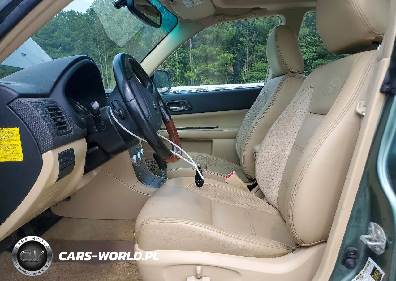 2006 Subaru Forester 2.5X Ll Bean VIN:JF1SG67676H748598 - 7