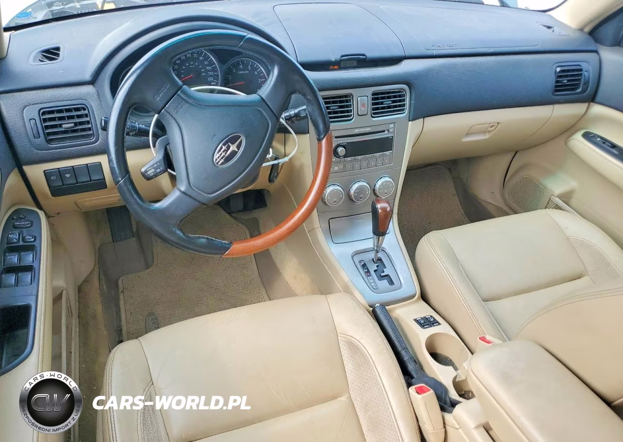 2006 Subaru Forester 2.5X Ll Bean VIN:JF1SG67676H748598 - 8