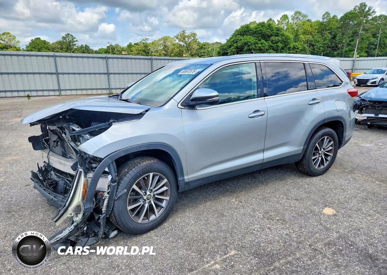 2019 Toyota Highlander Xle – zdjęcie 1 z 13