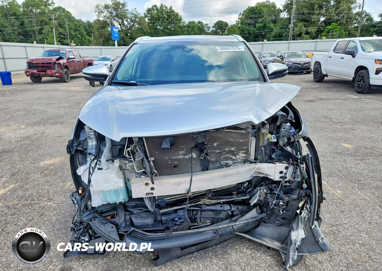 2019 Toyota Highlander Xle VIN:5TDKZRFH4KS552410 - 5