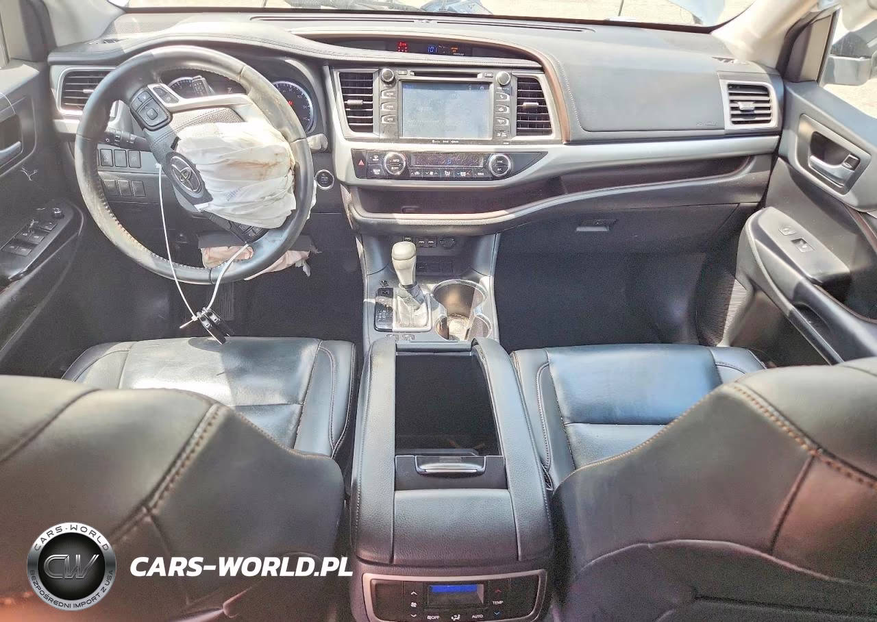 2019 Toyota Highlander Xle VIN:5TDKZRFH4KS552410 - 8