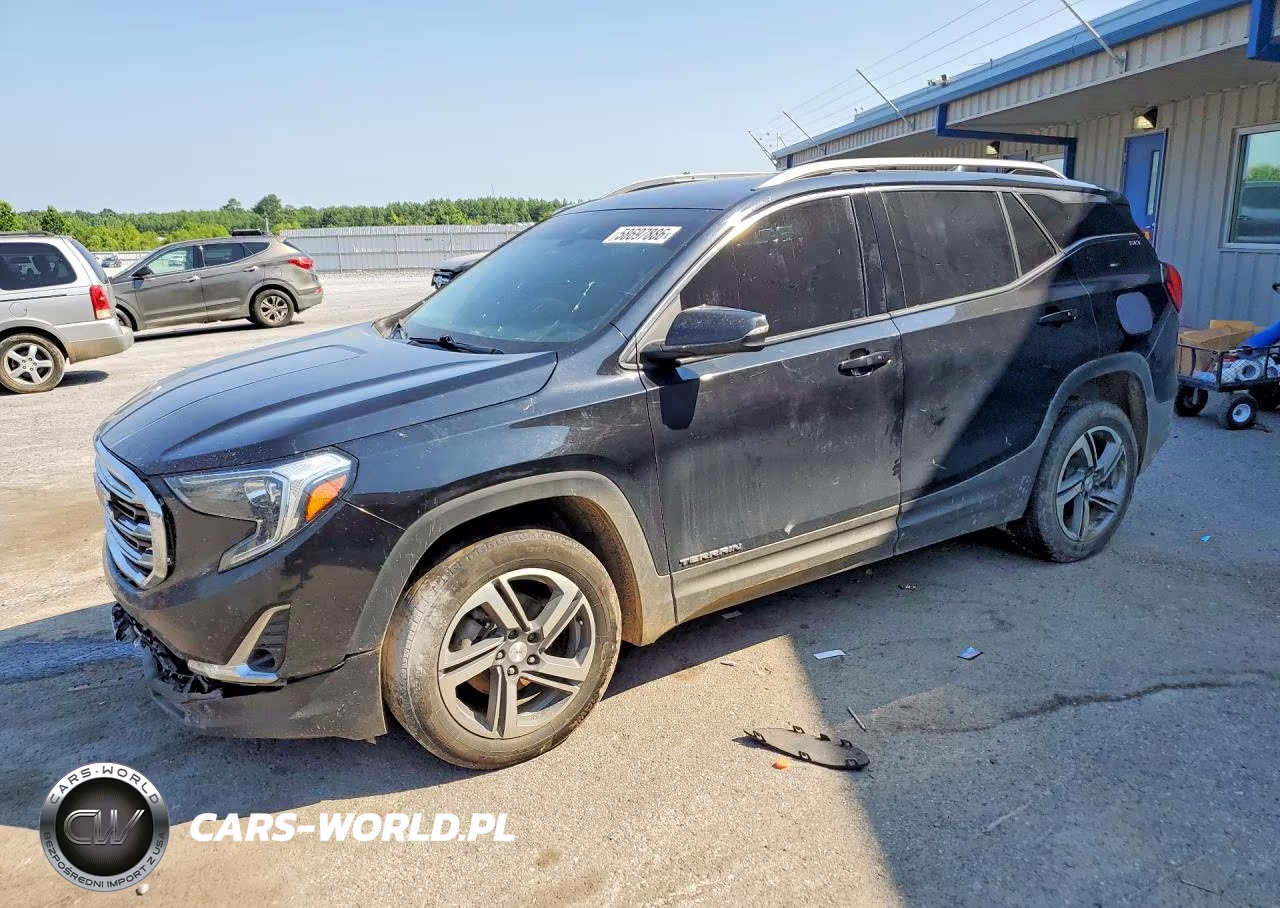 2019 GMC Terrain Slt