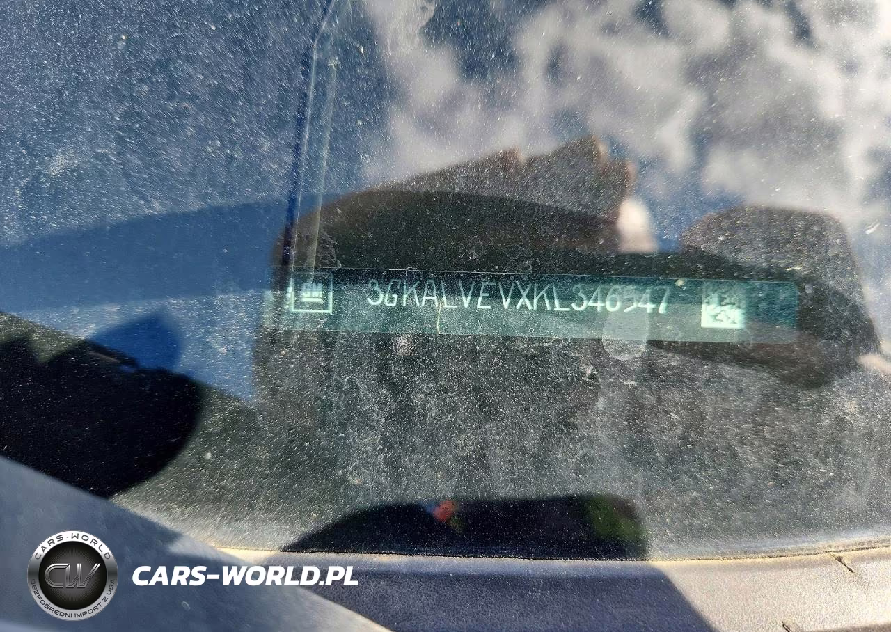 2019 GMC Terrain Slt VIN:3GKALVEVXKL346547 - 13