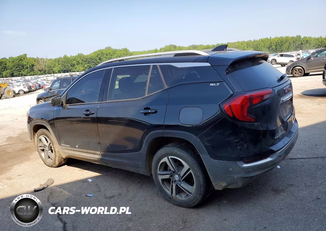 2019 GMC Terrain Slt VIN:3GKALVEVXKL346547 - 2