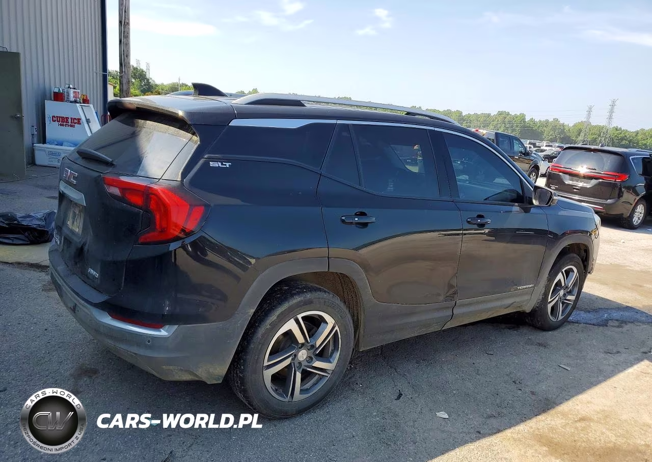 2019 GMC Terrain Slt VIN:3GKALVEVXKL346547 - 3