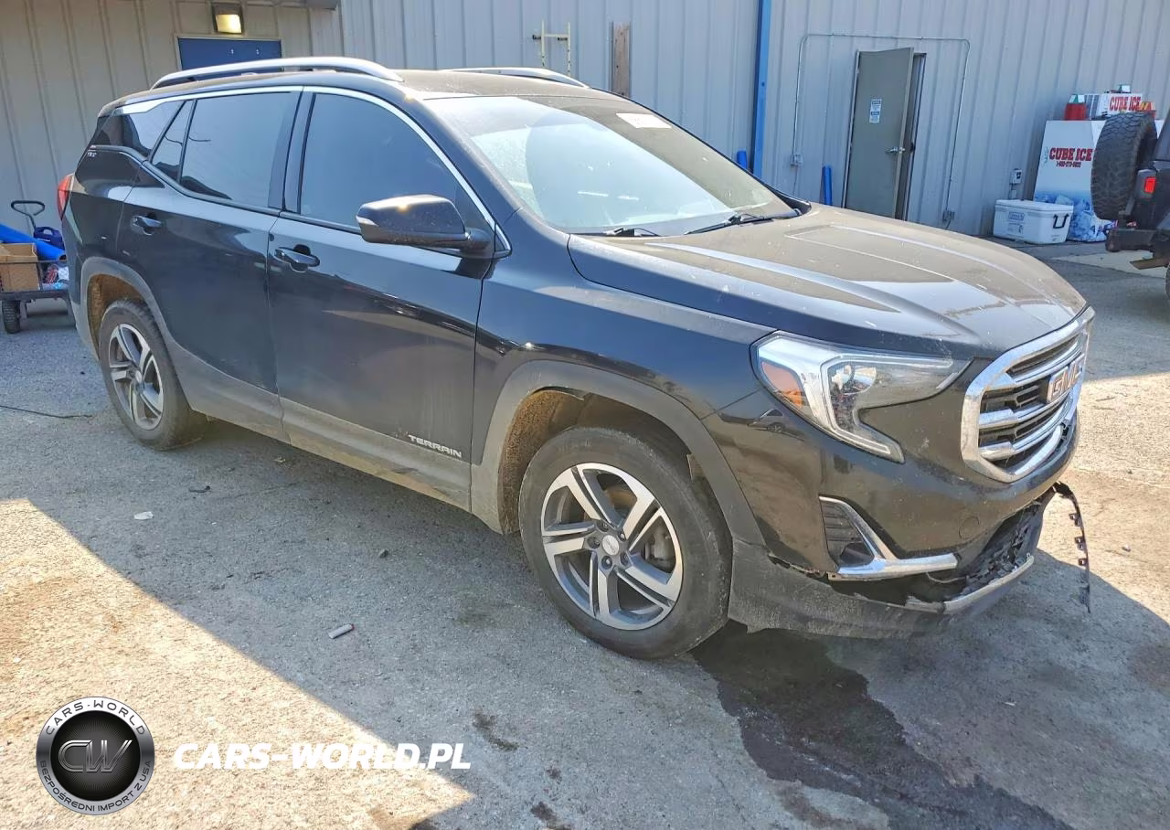 2019 GMC Terrain Slt VIN:3GKALVEVXKL346547 - 4