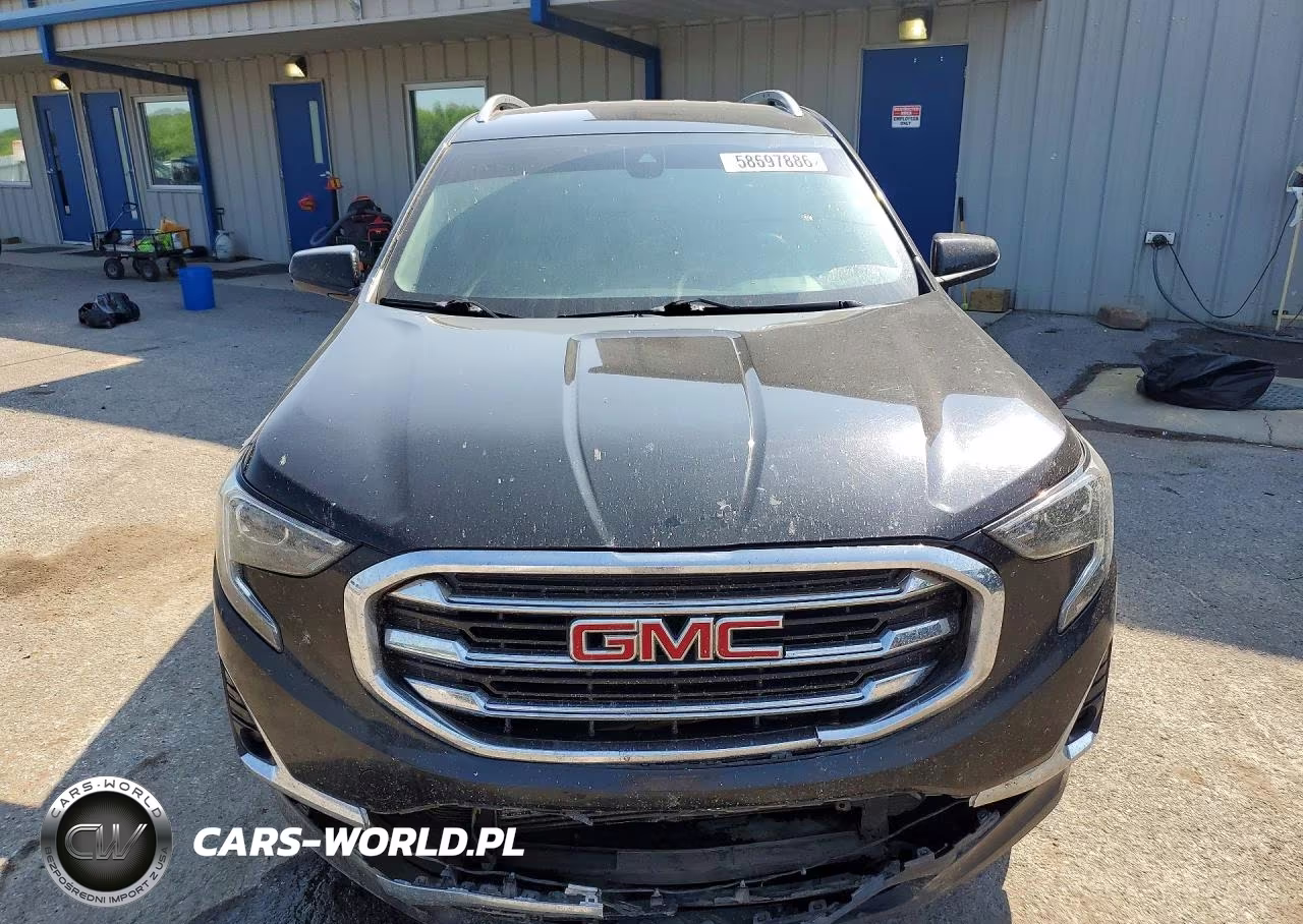 2019 GMC Terrain Slt VIN:3GKALVEVXKL346547 - 5