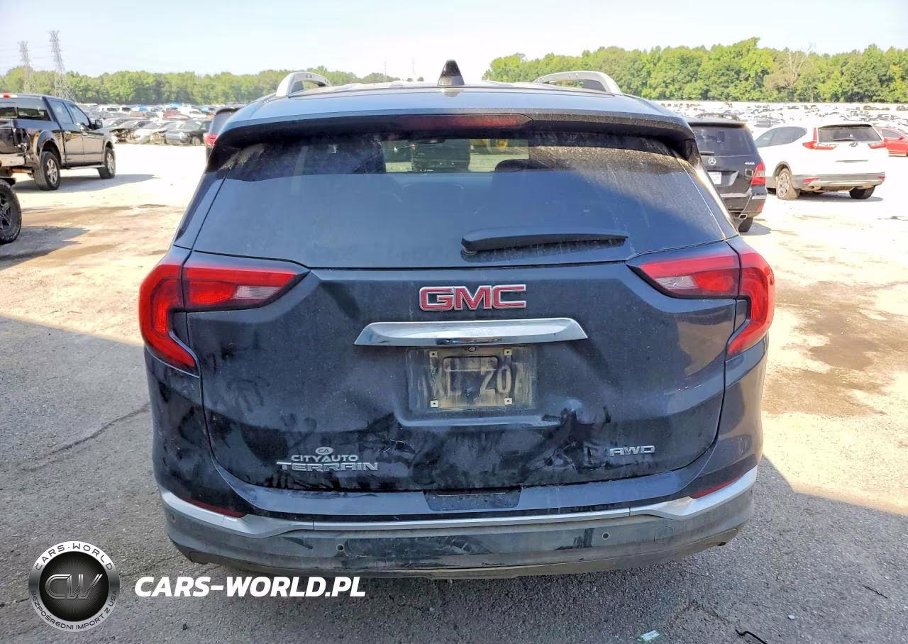 2019 GMC Terrain Slt VIN:3GKALVEVXKL346547 - 6