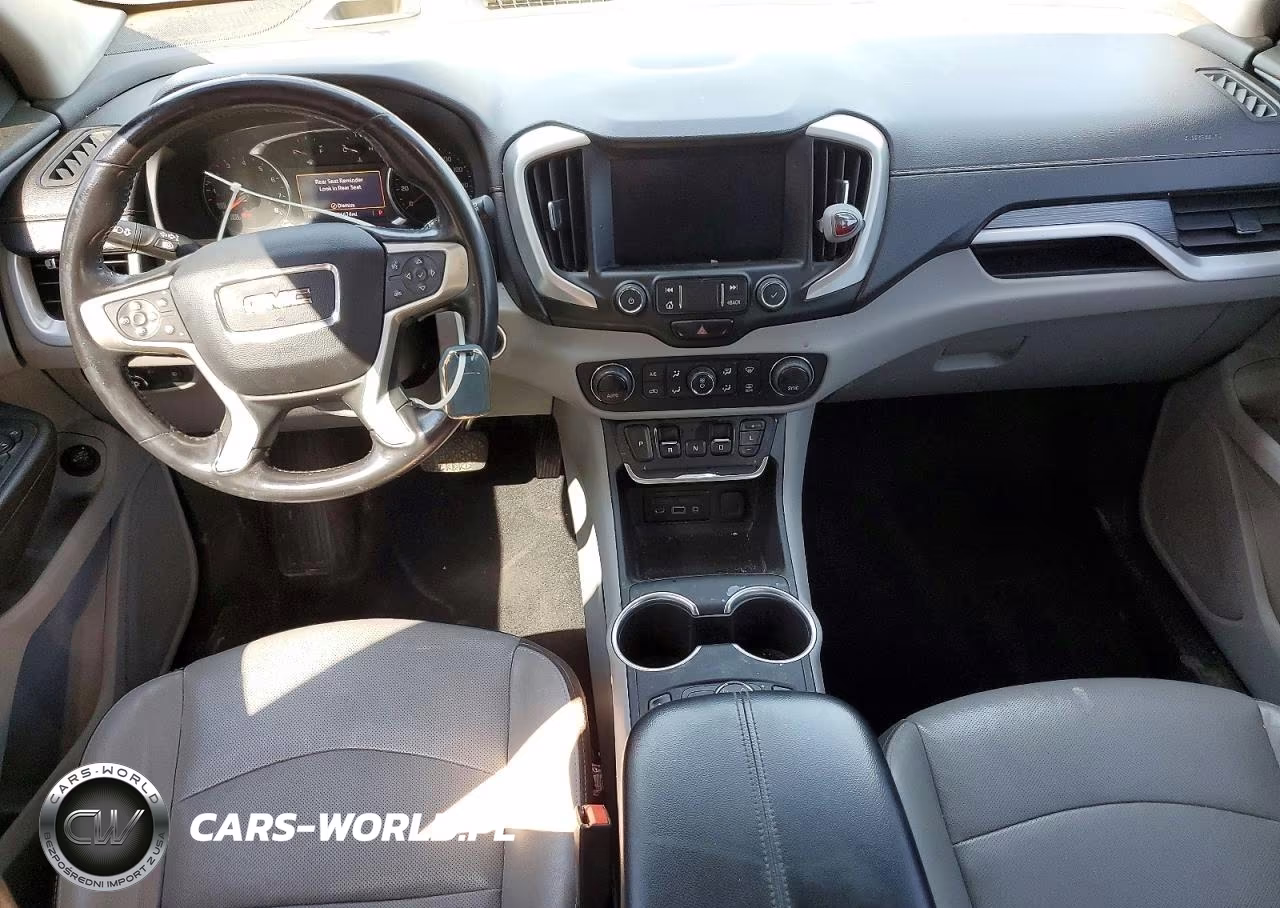 2019 GMC Terrain Slt VIN:3GKALVEVXKL346547 - 8