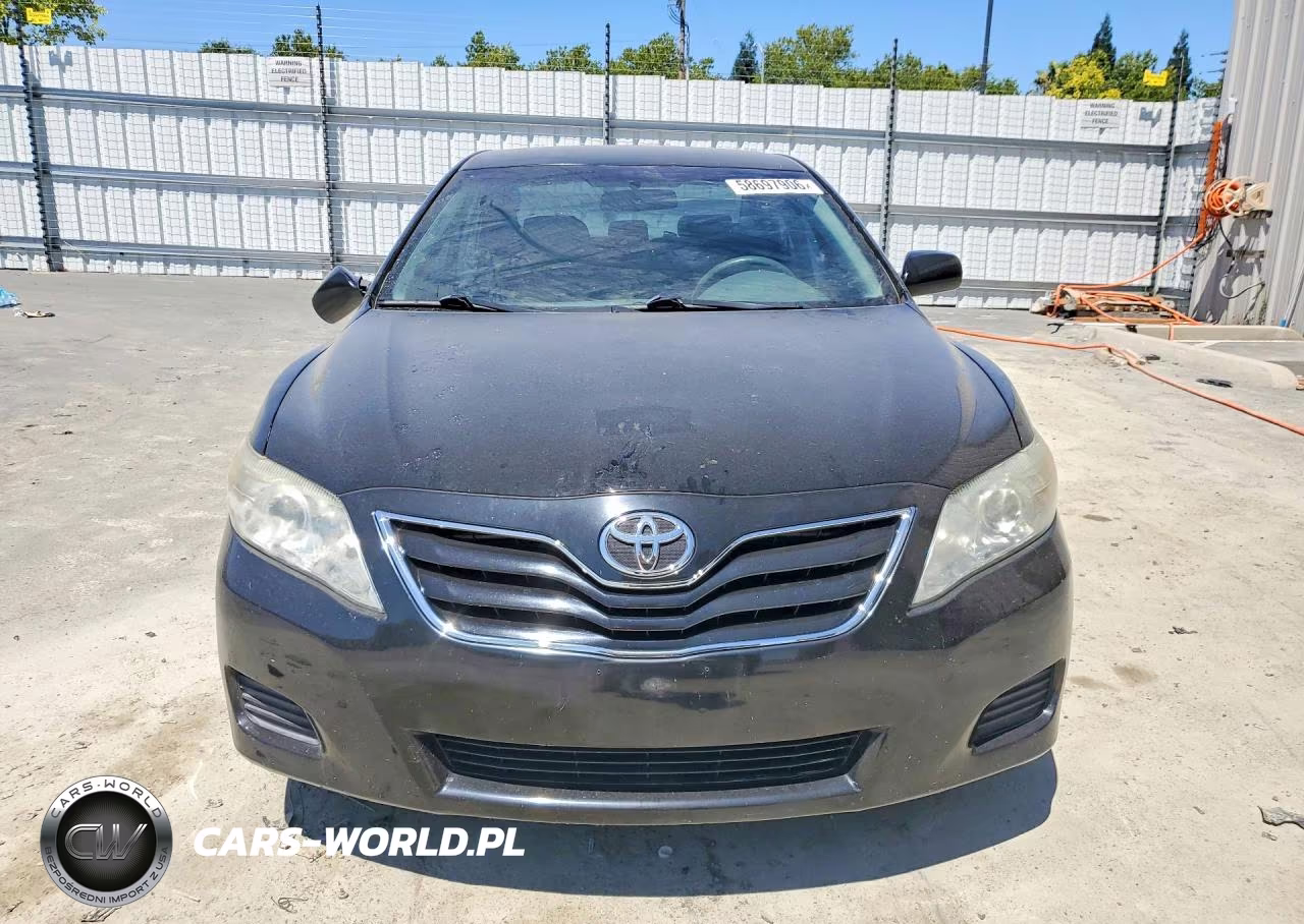 2011 Toyota Camry Le VIN:4T1BF3EK8BU231299 - 5