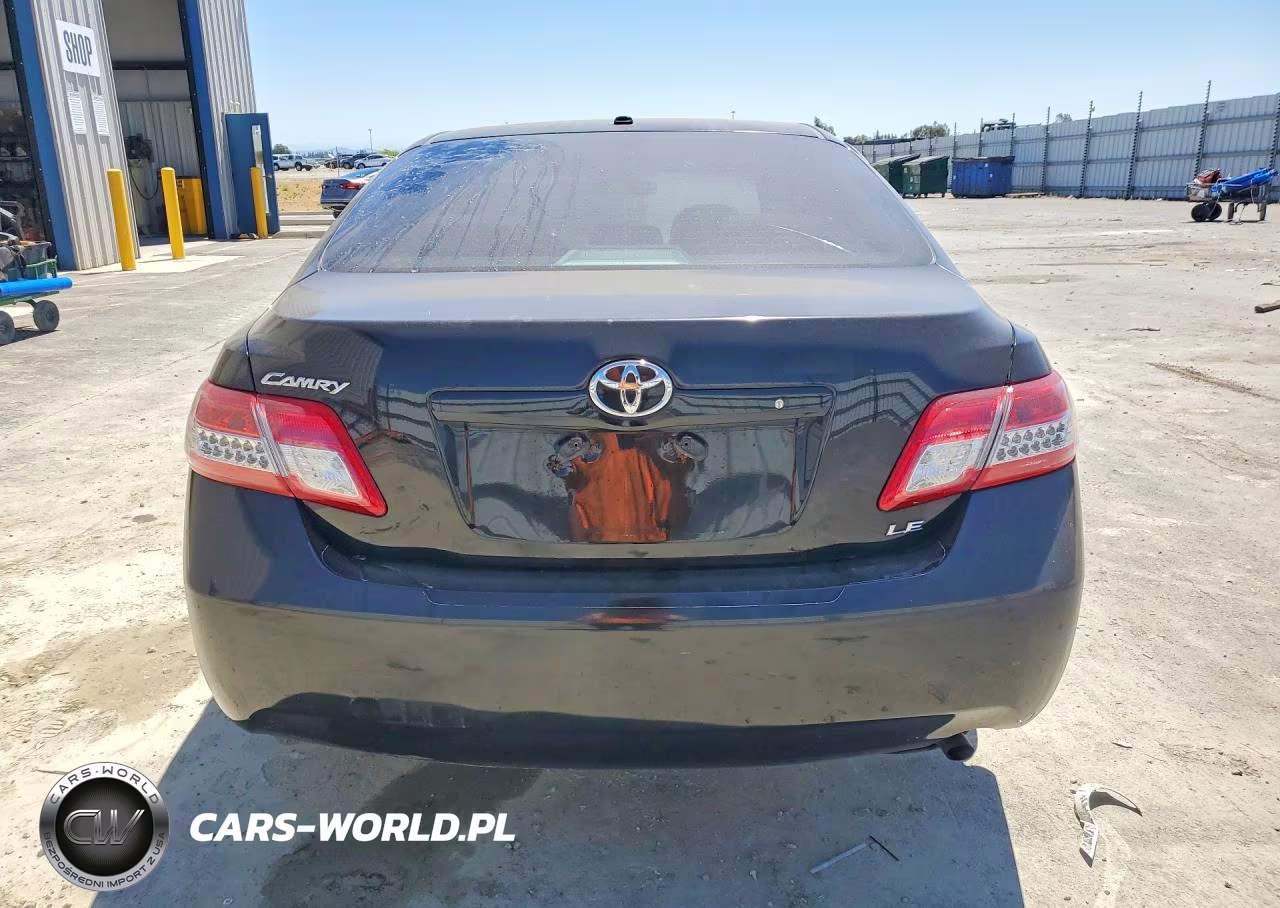 2011 Toyota Camry Le VIN:4T1BF3EK8BU231299 - 6