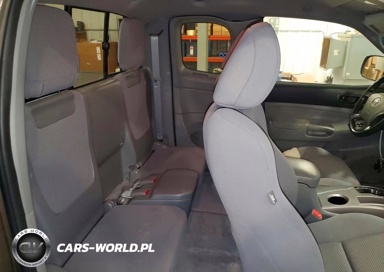 2011 Toyota Tacoma Access Cab VIN:5TFUU4EN5BX009160 - 10