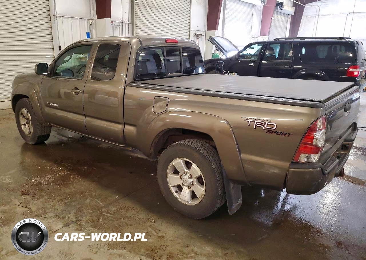 2011 Toyota Tacoma Access Cab VIN:5TFUU4EN5BX009160 - 2