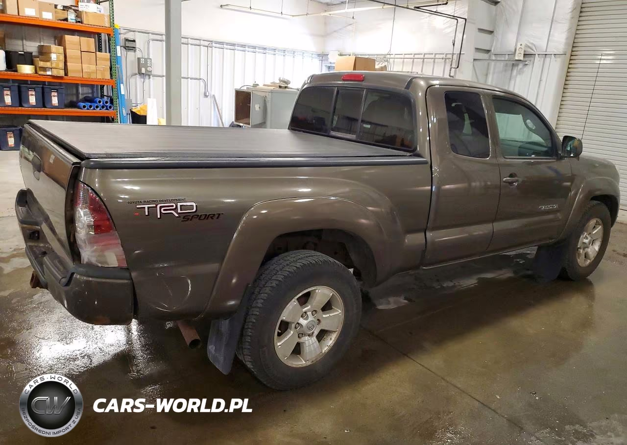 2011 Toyota Tacoma Access Cab VIN:5TFUU4EN5BX009160 - 3