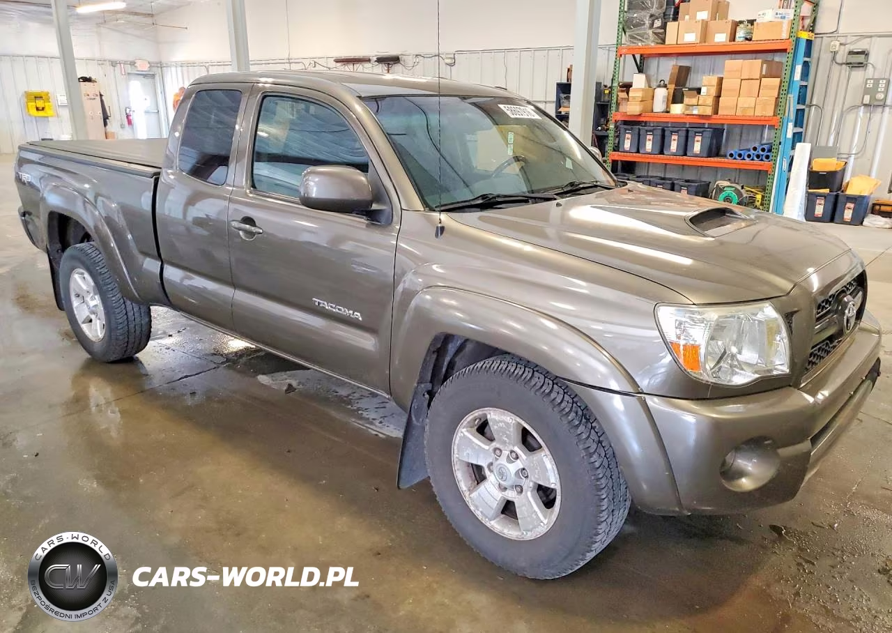 2011 Toyota Tacoma Access Cab VIN:5TFUU4EN5BX009160 - 4