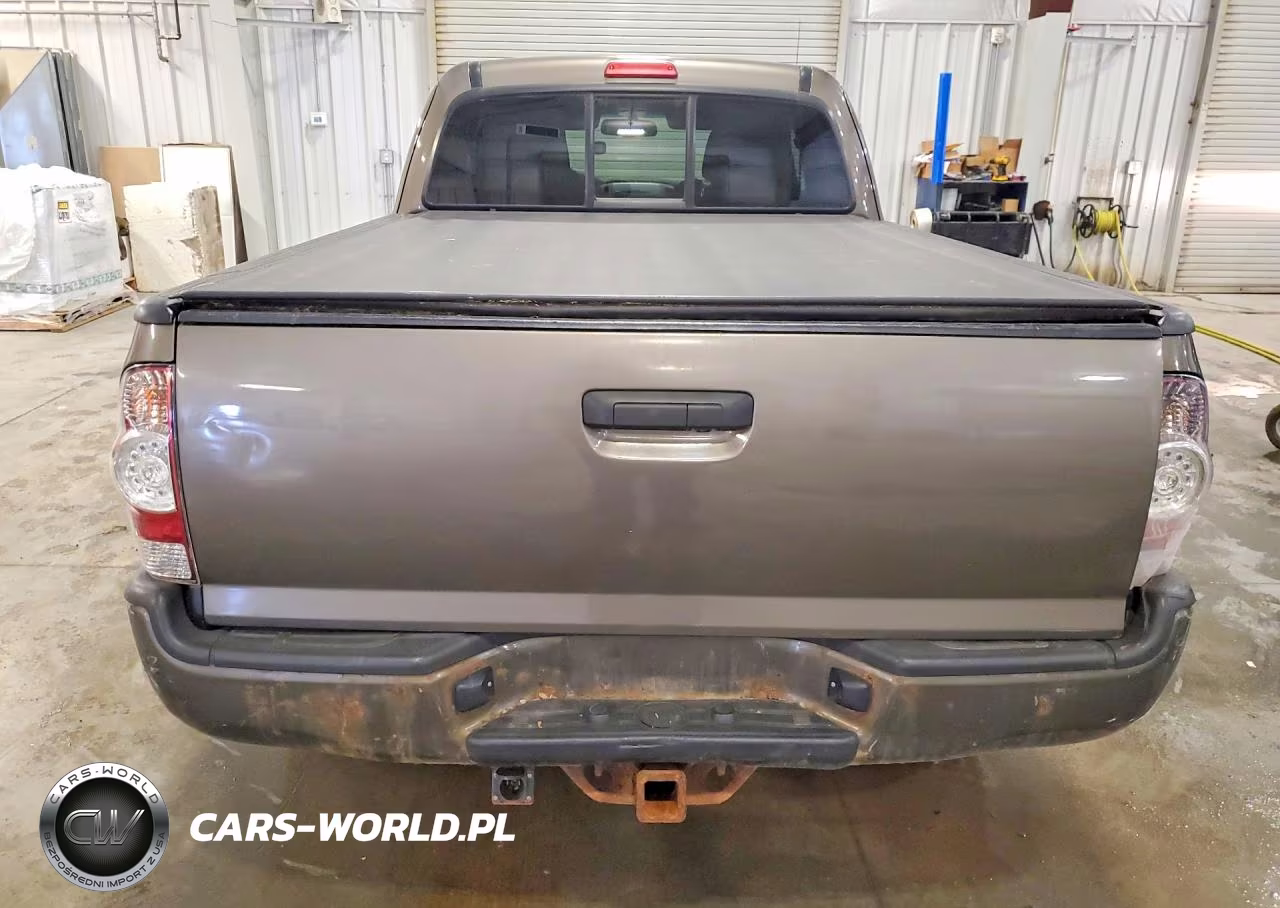 2011 Toyota Tacoma Access Cab VIN:5TFUU4EN5BX009160 - 6
