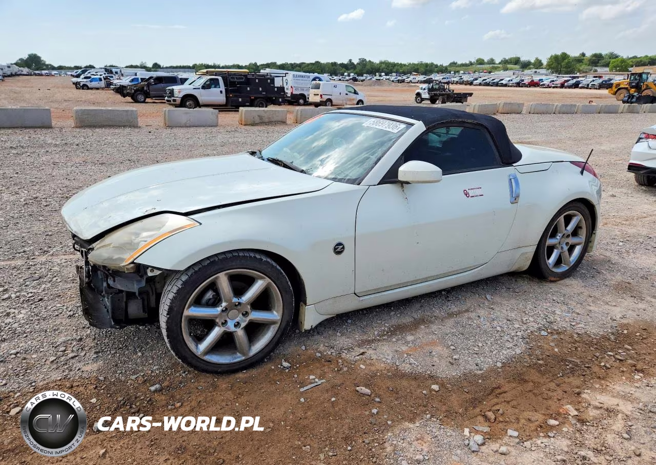 2004 Nissan 350Z Roadster