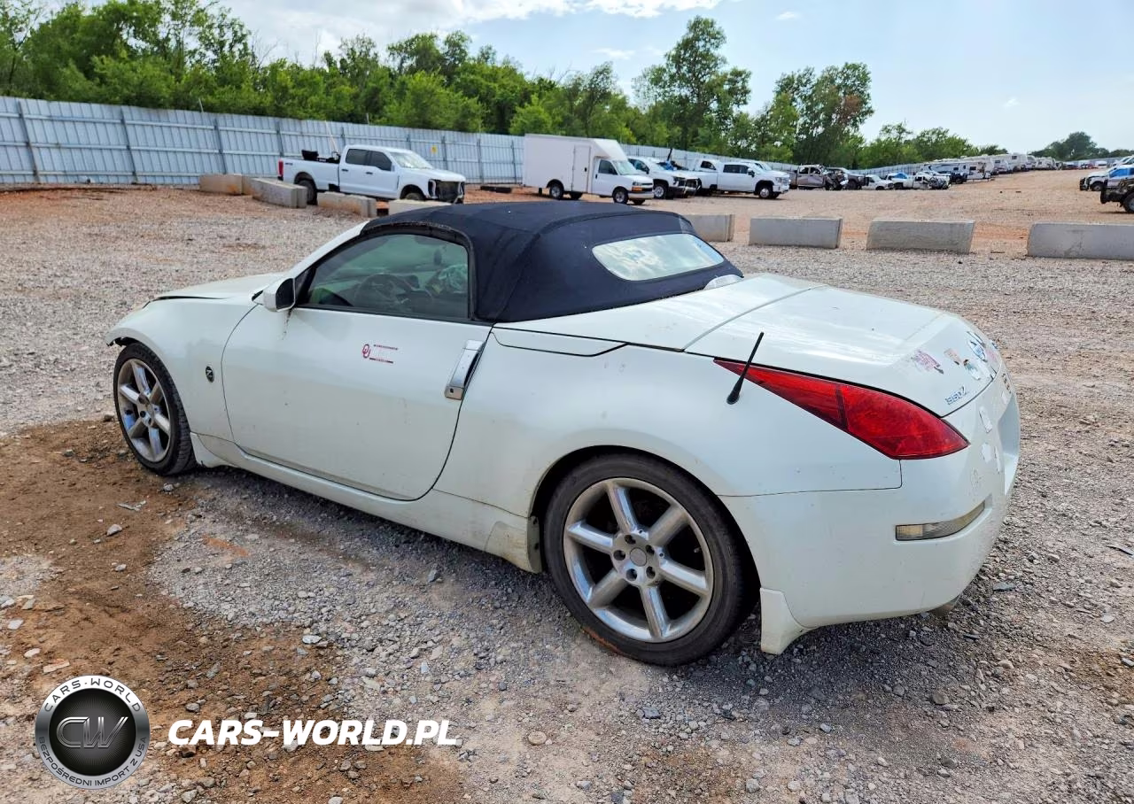2004 Nissan 350Z Roadster VIN:JN1AZ36A94T010318 - 2