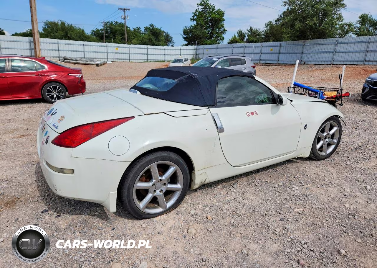 2004 Nissan 350Z Roadster VIN:JN1AZ36A94T010318 - 3