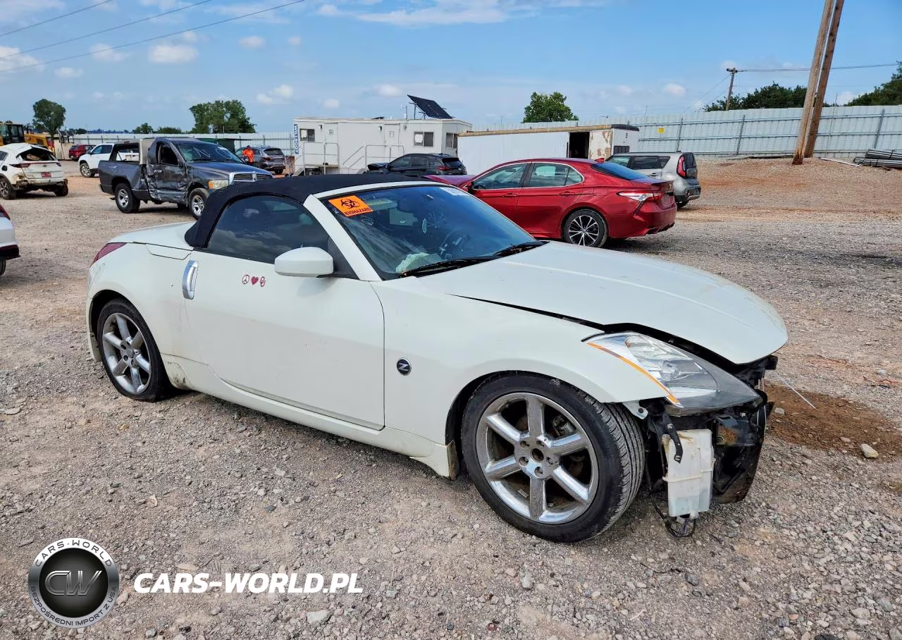 2004 Nissan 350Z Roadster VIN:JN1AZ36A94T010318 - 4