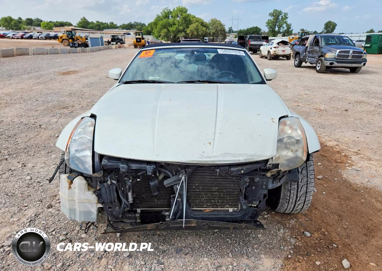 2004 Nissan 350Z Roadster VIN:JN1AZ36A94T010318 - 5