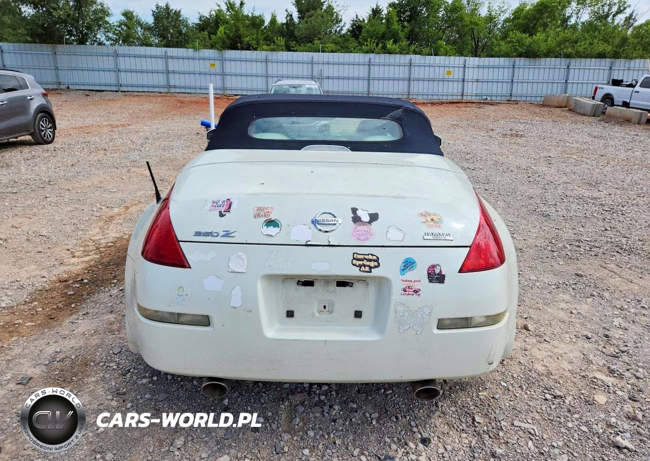 2004 Nissan 350Z Roadster VIN:JN1AZ36A94T010318 - 6