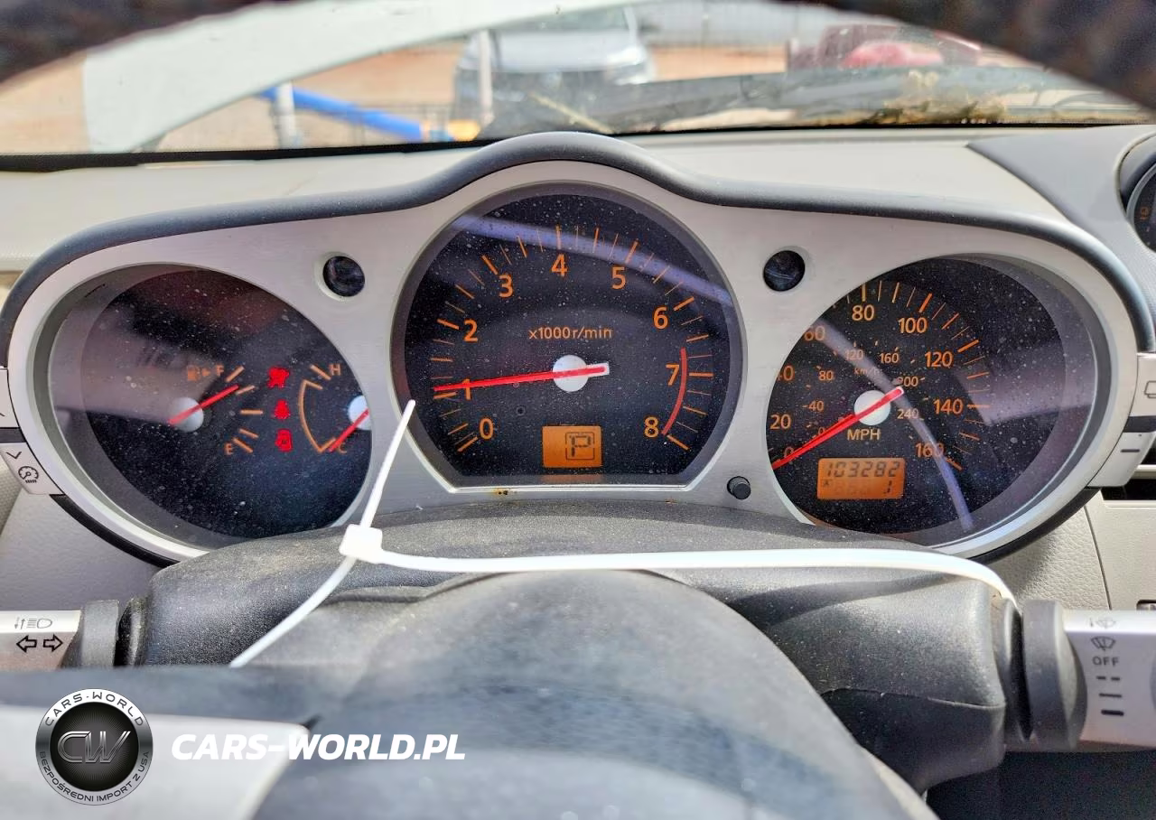 2004 Nissan 350Z Roadster VIN:JN1AZ36A94T010318 - 9