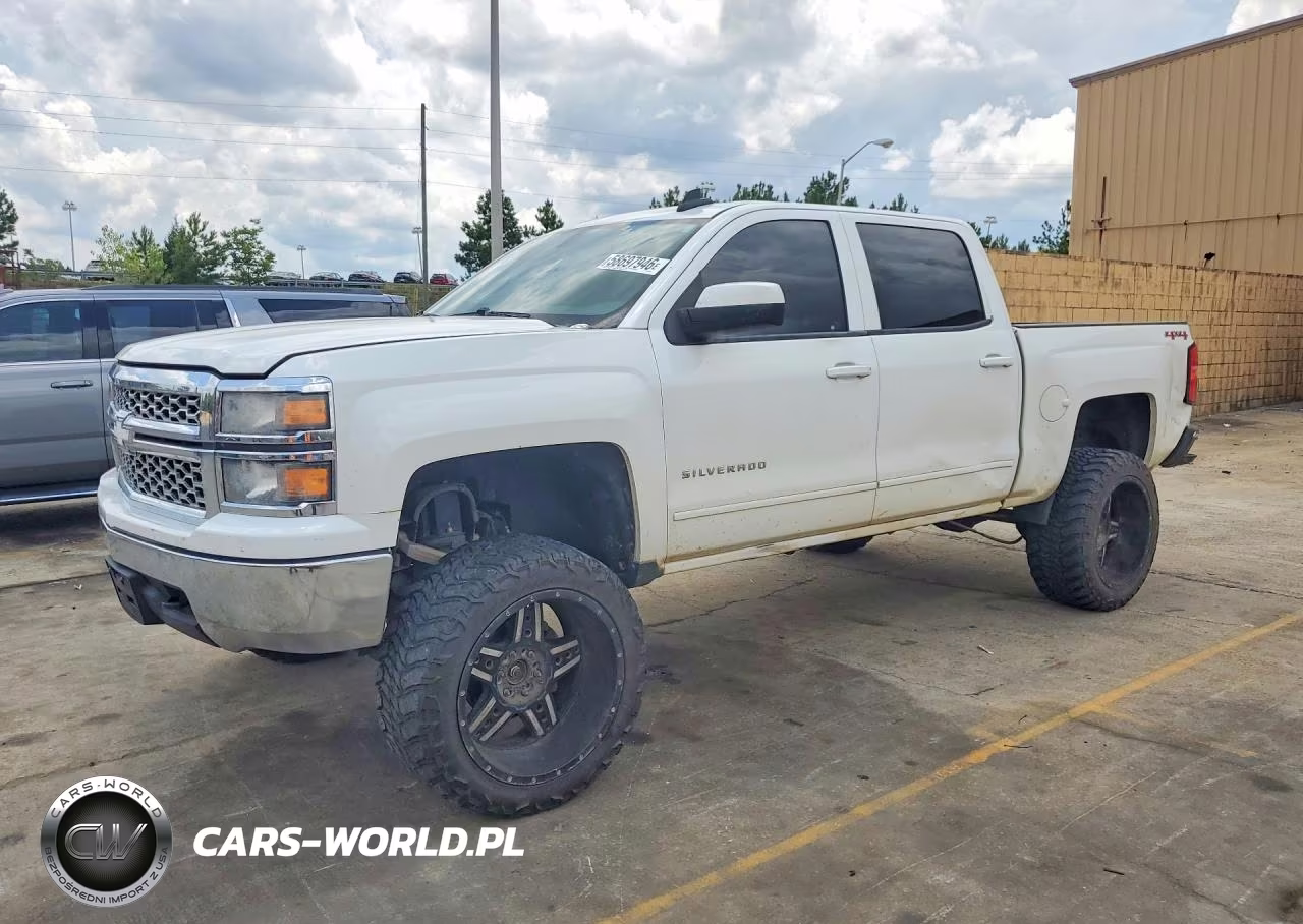 2015 Chevrolet Silverado K1500 Lt – zdjęcie 1 z 12