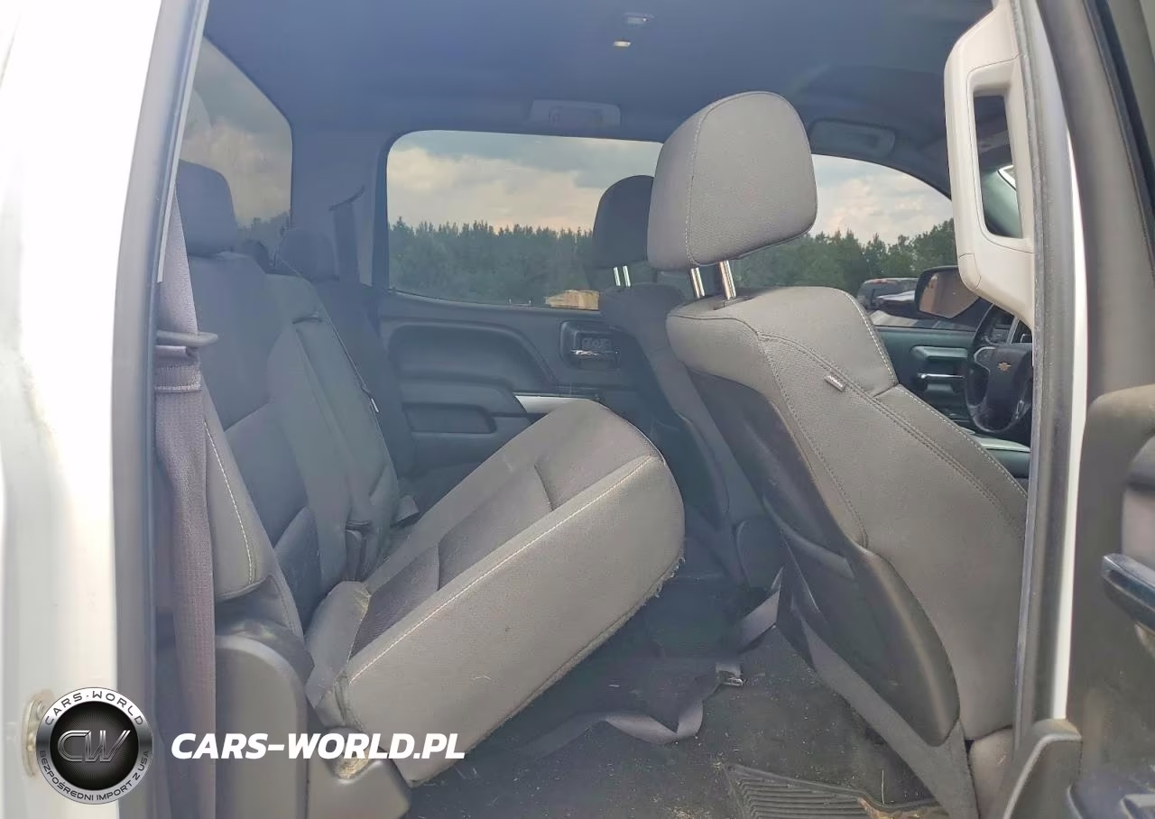 2015 Chevrolet Silverado K1500 Lt VIN:3GCUKREC6FG244033 - 10